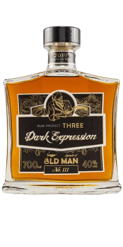Old Man Project Three - Dark Expression