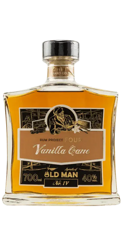 Rum Old Man Project Four Vanilla Cane, karibischer Rum mit Vanille und Karamell, 700ml, 40% vol.