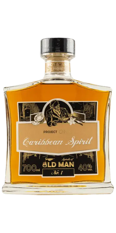 Old Man Project One Rum aus der Karibik, 12 Jahre, 700ml, fruchtige Aromen und milde Cremigkeit.