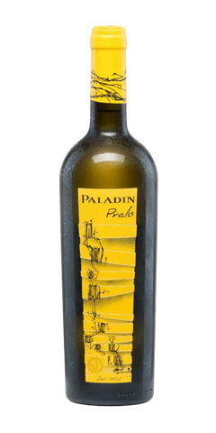 Paladin Pralis, italienischer Weißwein mit feiner Fruchtsüße und Aromen von Chardonnay und Sauvignon Blanc.