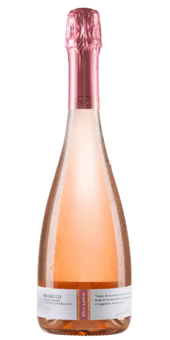 Paladin Prosecco Millesimato Brut Rosé DOC, lebhafter Schaumwein mit feiner Perlage und floralen Beerenaromen.