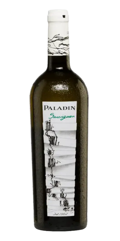 Paladin Sauvignon, italienischer Weißwein aus Venetien mit fruchtigen Noten von Grapefruit und einem Hauch von Tropenfrüchten.