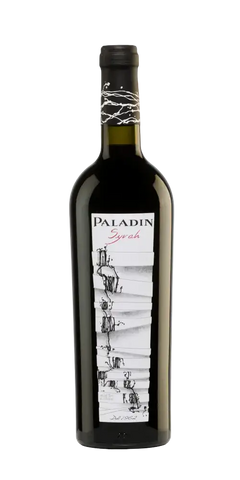 Paladin Syrah, reinsortiger Rotwein mit intensiven Beerenaromen und 13,5 % Vol. aus Frankreich.