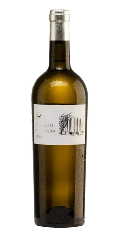Palazzo Malgara - Grillo, sizilianischer Weißwein mit Aromen von Brennnesseln und 12,5 % Vol. fruchtiger Genuss.