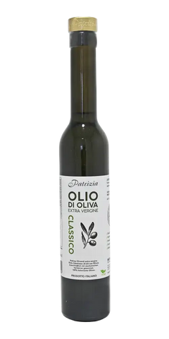Olivenöl nativ extra von Patrizia Feinkost, kaltgepresst, 250ml Flasche, italienisches Produkt, Olio Classico.
