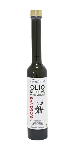 Olivenöl extra vergine Sandro´s von Patrizia, kaltgepresst, 100ml Flasche, italienische Herkunft, naturtrüb.