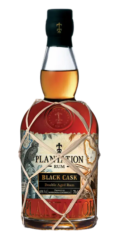 Plantation Rum Black Cask 2021, Barbados und Guatemala, Double Aged, 1-3 Jahre in Bourbonfässern, 40% Vol.