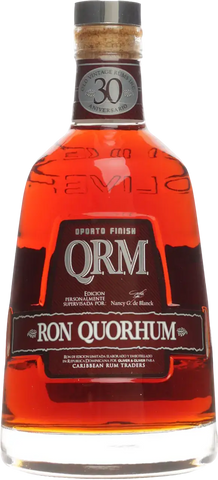 Quorhum 30 Aniversario Oporto Finish - Rum aus karibischer Herstellung mit fruchtigen Aromen und langem Abgang.