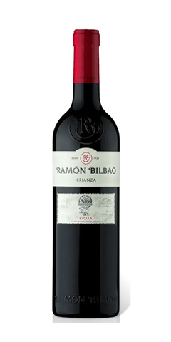 Ramon Bilbao Crianza Rioja DOCA, Rotwein aus Spanien, Tempranillo mit Aromen von Brombeere und Vanille.