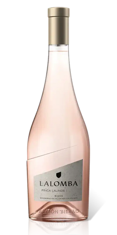 Lalomba Rosado Rioja DOCa, feiner Roséwein aus Spanien mit Noten von Pfirsich und roten Früchten.