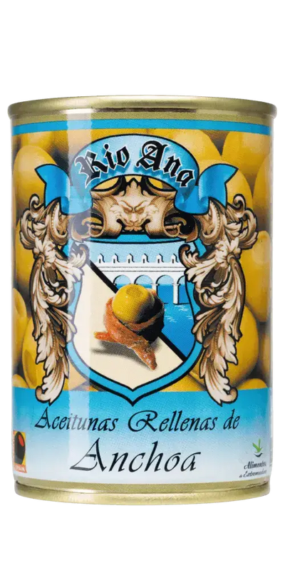 Aceitunas Rellenas de Anchoa