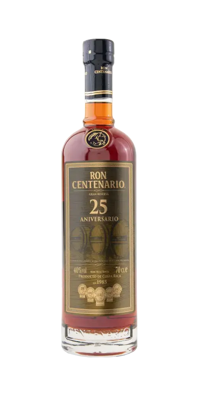 RON CENTENARIO GRAN RESERVA 25 ANNIVERSARIO