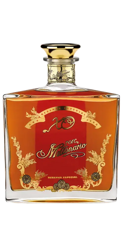 Ron Millonario XO Rum, 20 Jahre, exklusiv, in edler Flasche, TIME 2 TASTE, feinster Geschmack, aus Peru.
