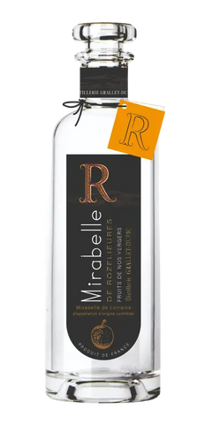 Frankreich Lothringen Mirabellen Obstbrand Rozelieures Mirabelle de Lorraine 500ml Flasche 45%