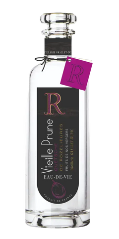 Frankreich Lothringen Pflaume Obstbrand Rozelieures Vieille Prume 500ml Flasche 45%