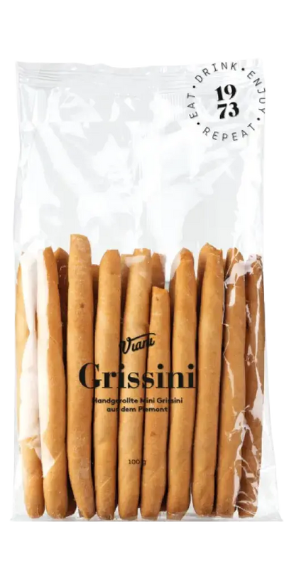 Grissini Rubatà, mini 100g