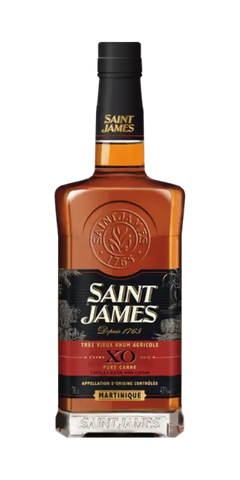 SAINT JAMES Rhum Agricole XO, Martinique, 6-10 Jahre, komplex, edler Tropen-Rum im Shop von TIME 2 TASTE.