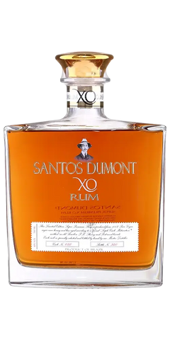 Santos Dumont XO Rum, 20 Jahre, brasilianischer Rum, limitierte Produktion, komplexe Aromen.