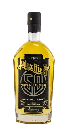 Deutscher Whisky St. Kilian Judas Priest 50 Heavy Metal Years, 700ml, limitierte Sonderedition, Single Malt