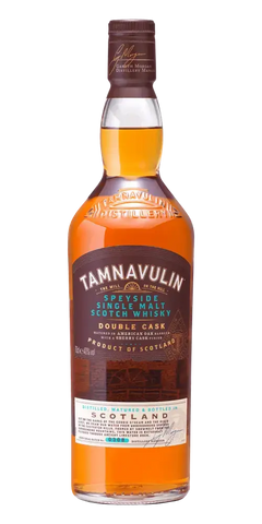 Schottischer Whisky Tamnavulin Double Cask - Single Malt aus Schottland mit Aromen von Toffee und Früchten.