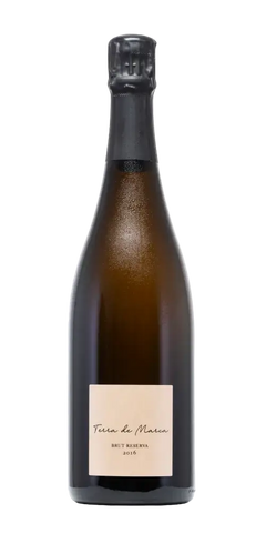 Terra de Marca Cava - Brut Riserva, spanischer Schaumwein mit Aromen von Ananas und floralen Noten, 2016 Jahrgang.