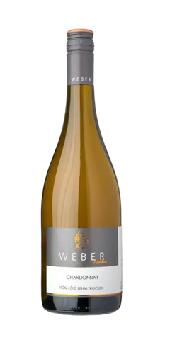Udo Weber Chardonnay vom Löss-Lehm, fruchtiger Weißwein aus Nahe mit Aromen von Melone und Banane.