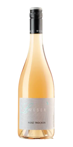Udo Weber - Edition L Rosé, erfrischender Roséwein aus der Nahe, Cuvée aus Spät- und Frühburgunder mit Kirsch- und Johannisbeernoten.