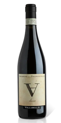 Vigneti Villabella – Amarone Della Valpolicella DOC, italienischer Rotwein mit roten Fruchtnoten.
