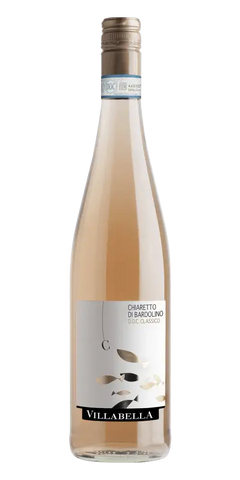 Vigneti Villabella, Chiaretto di Bardolino DOC Classico mit Geschmack von Johannisbeeren und Himbeeren.