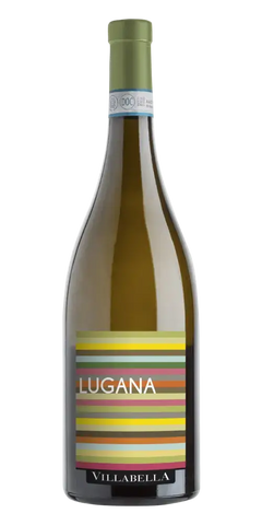 Vigneti Villabella Lugana DOC, Weißwein aus Lugana mit feinen Aromen von weißen Blüten und Birnen.
