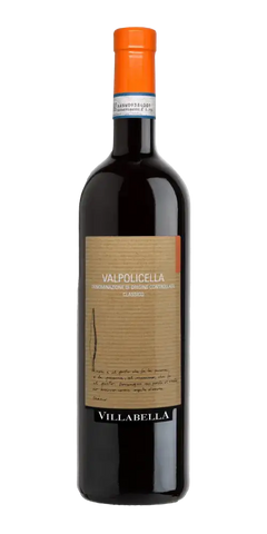 Vigneti Villabella Valpolicella DOC Classico, italienischer Rotwein mit Aromen von Himbeeren und 13 % Vol.