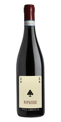 Vigneti Villabella Ripasso, Rotwein aus Valpolicella mit dunklen Fruchtnoten und feiner Würze.