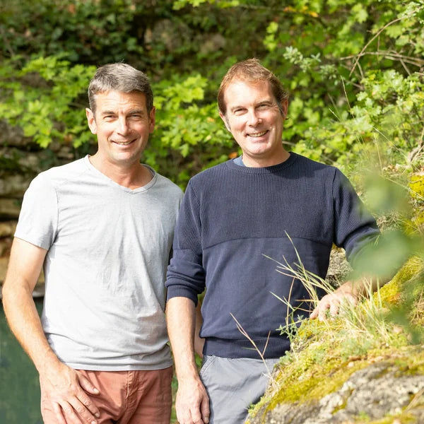 Xavier Amirault und Nicolas Grosbois