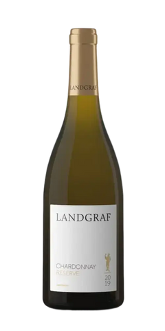 Weingut Landgraf Chardonnay Reserve, frischer Weißwein aus Rheinhessen mit Aromen von reifer Mango und 12 Monate im Fass gereift.