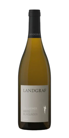 Saulheimer Weißburgunder trocken, Rheinhessen Weißwein mit feiner Mineralität und Aromen von Apfel und Aprikosen.