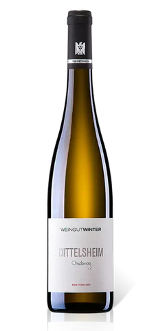 Weingut Winter – Chardonnay aus Dittelsheim mit zarten Röstaromen.