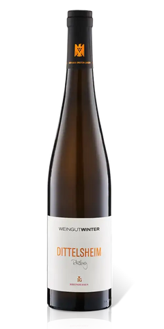 Dittelsheim Riesling, Weißwein aus der Pfalz, Rebsorte Riesling.