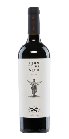 Born to be Wild, spanischer Rotwein aus Valencia mit dunklen Fruchtaromen.