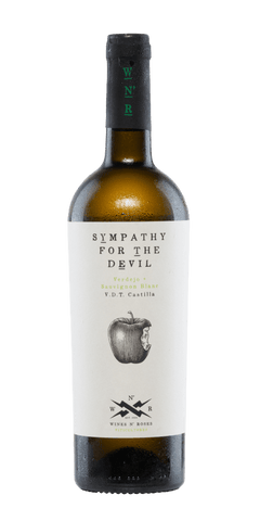 Spanien Valencia Weißwein Sauvignon Blanc Verdejo Wines n Roses - Sympathy for the Devil 750ml Flasche 12,2%