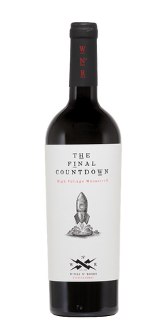 The Final Countdown, Rotwein aus Valencia mit Aromen reifer Früchte und 14 % Vol.