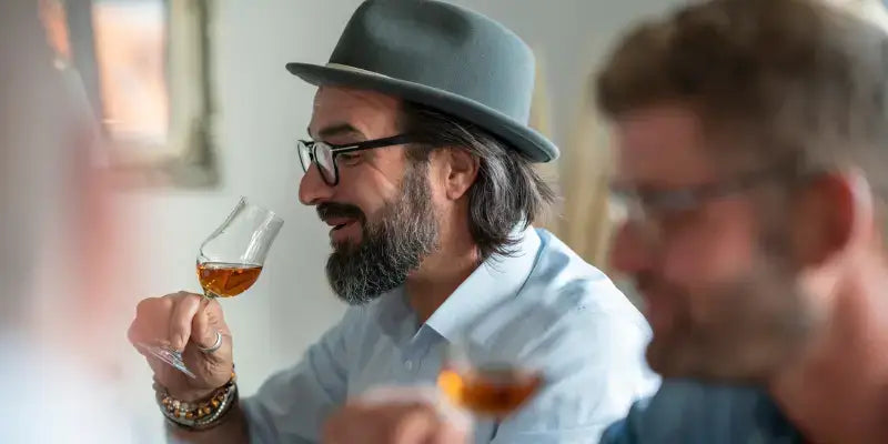 Dein Rum Tasting in Rastatt: Teilnehmer genießen Rum und diskutieren in entspannter Atmosphäre.
