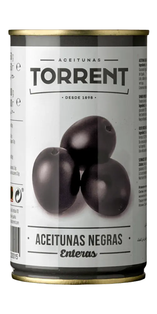 Torrent - Aceitunas Negras con Hueso