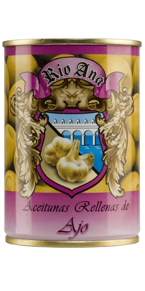 Aceitunas Rellenas de Ajo
