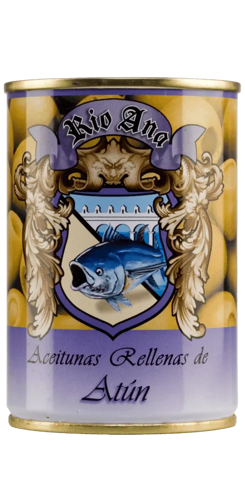 Aceitunas Rellenas de Atún