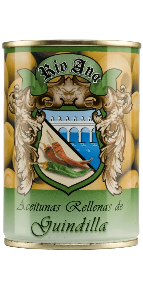 Aceitunas Rellenas de Guindilla
