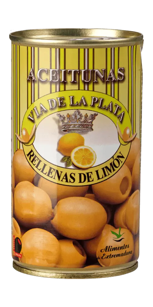 Aceitunas Rellenas de Limon