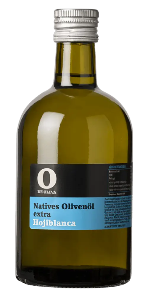 O de Oliva - Extra Virgen Olive Oil Hojiblanca 500ml
