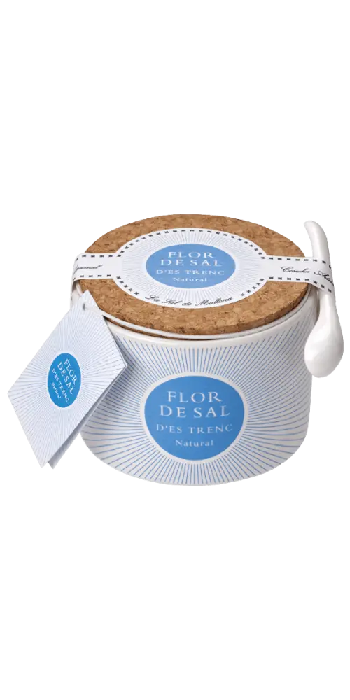 Flor de Sal Natural - Keramikdose