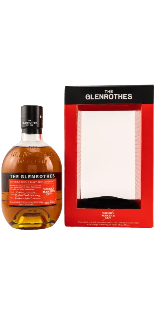 Glenrothes Makers Cut Whisky (Box) 700ml TIME 2 TASTE