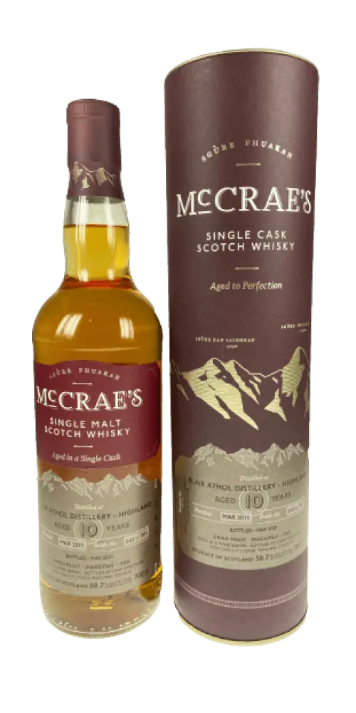 McCrae´s - Blair Athol - 10 Jahre (Tube)